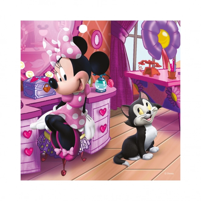 Puzzle Minnie Mouse 3x55 piese