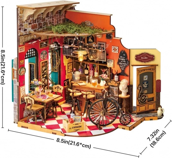 Miniatura unei căsuțe Bar și bistro Cheers