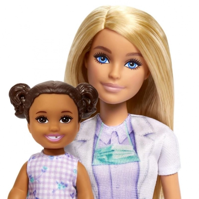 Set de joacă Barbie profesii - Stomatolog
