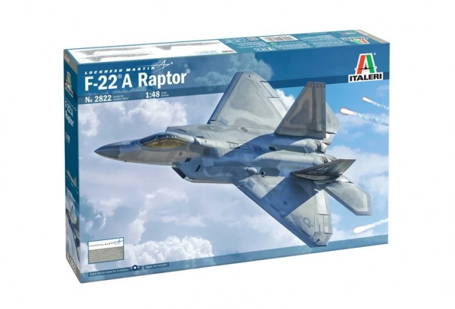 Model avion Lockheed Martin F-22A Raptor