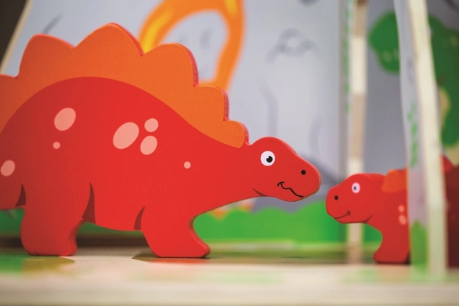 Bigjigs Toys Insula Dinosaurilor