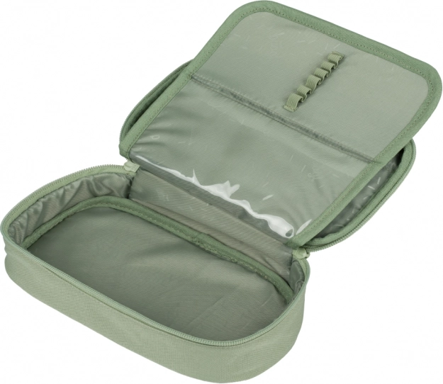 Set pentru școlari BAAGL Skate Max Mentol: rucsac, penar, săculeț