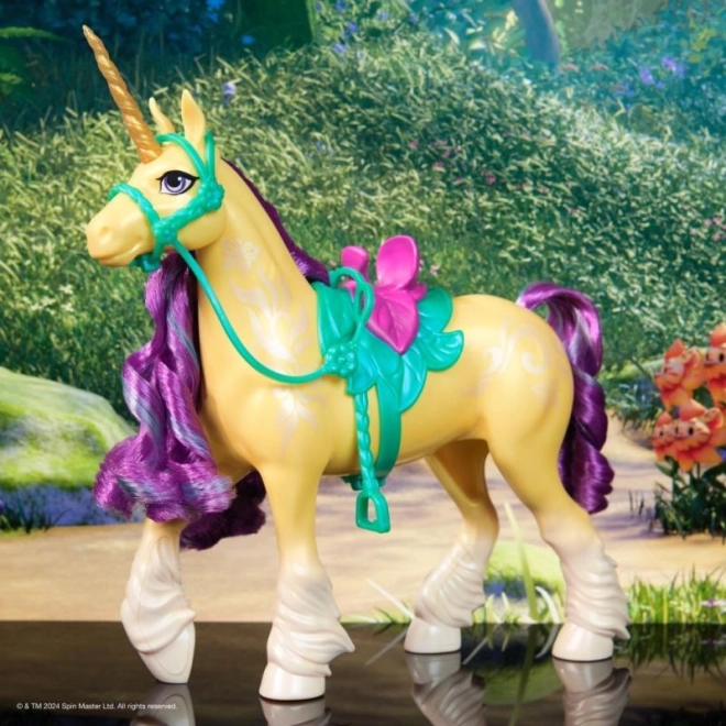 unicorn academy frumosul unicorn de pluș 24 cm