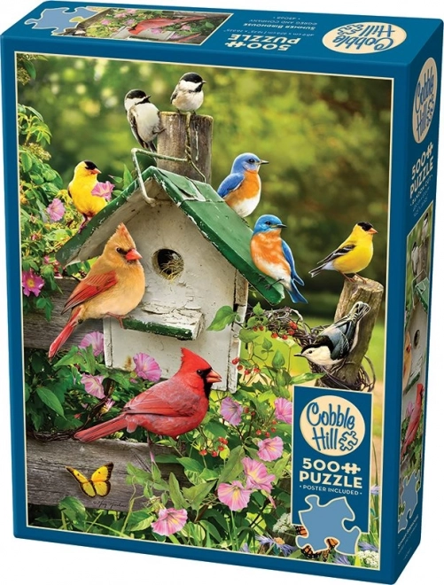 Puzzle Cobble Hill Casuță de vară 500 de piese