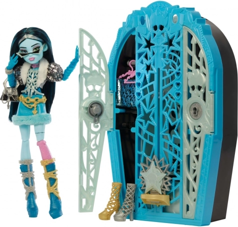 Monster High Straszysekrety Frankie Stein păpușă cu secretul Hollyduch