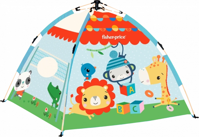 Cort de Joacă pentru Copii Fisher-Price cu Animăluțe