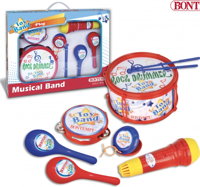 Set muzical pentru copii Bontempi