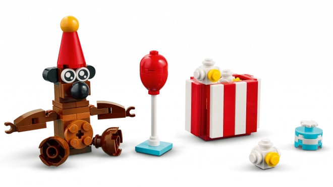 Set creativ LEGO Classic pentru petrecere