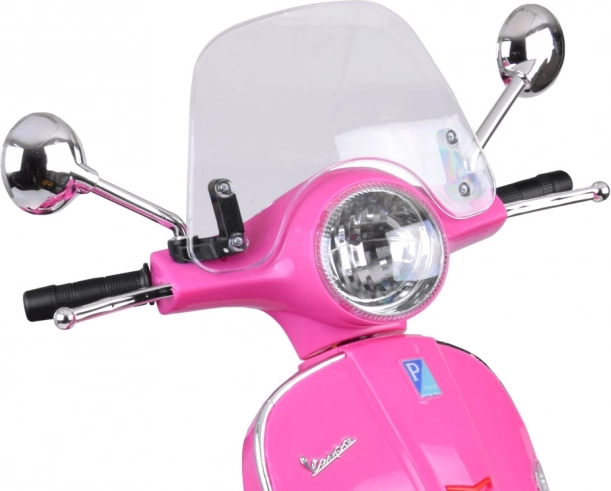 Scuter electric Vespa GTS Super pentru copii – Alb