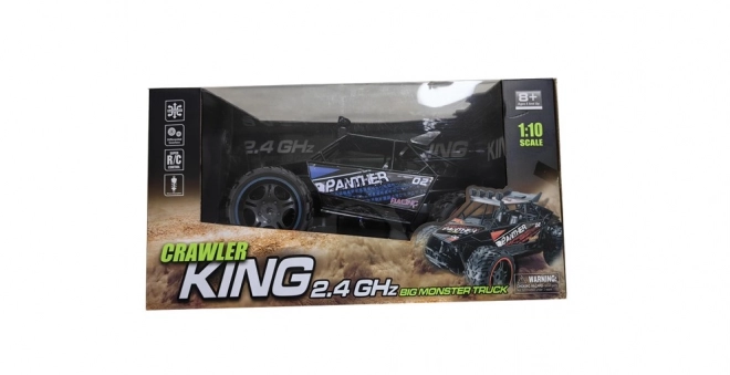 RC monster truck pro pentru off-road conducere 1:10