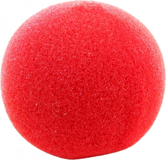 Nas clasic de clovn, roșu