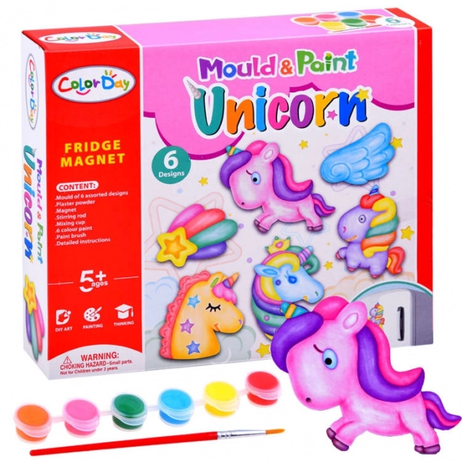 Set creativ magneți unicorn fă-o singur