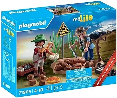 Săpături arheologice Playmobil