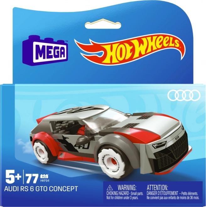 Set de construcție Hot Wheels Audi RS6 GTO