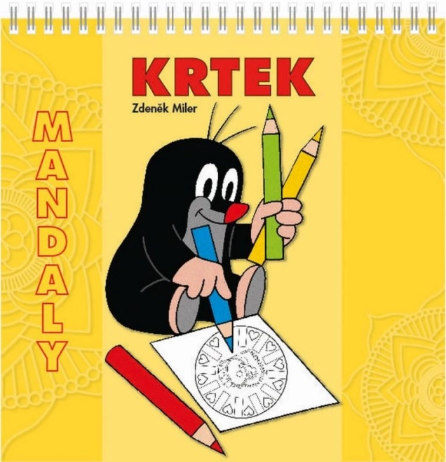 Mandale pentru copii - Krtek