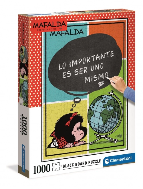 Puzzle tablă Mafalda Clementoni 1000 piese