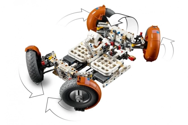 Mașină LEGO Technic NASA Apollo LRV