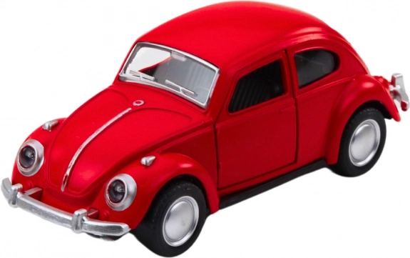 Model auto clasic Beetle metalic cu tracțiune 1:36
