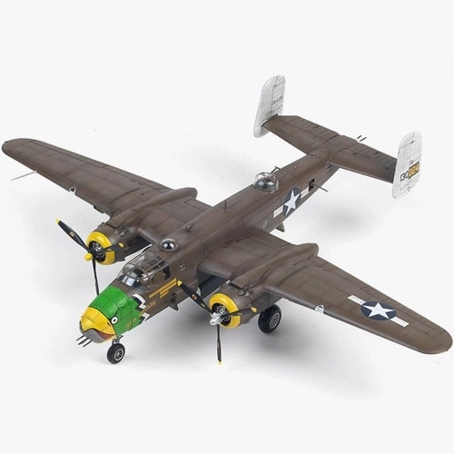 model de asamblat usaaf b-25d teatrul Pacificului