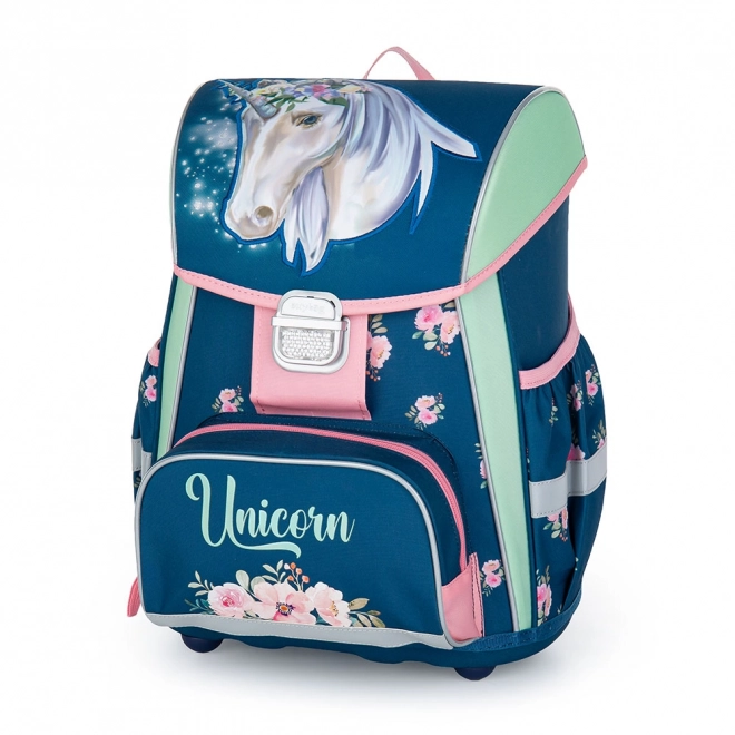 Rucsac școlar premium Unicorn