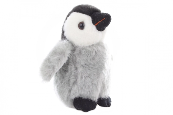Pinguin din pluș pui 12 cm