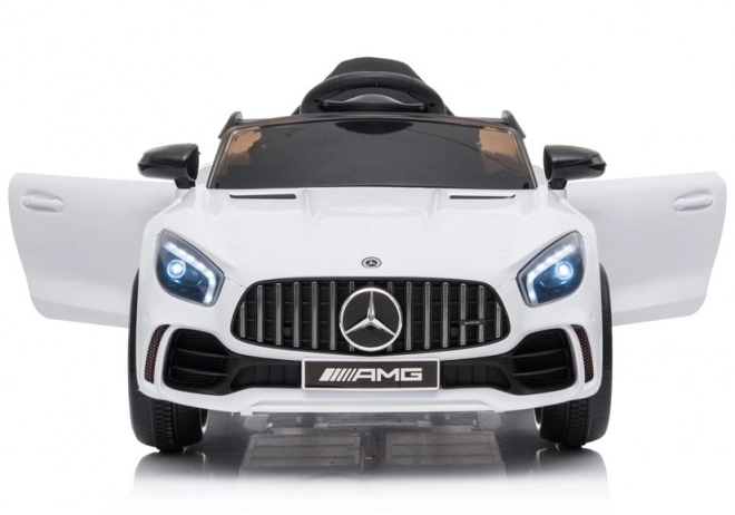 Mașină pe baterii Mercedes AMG GT R White