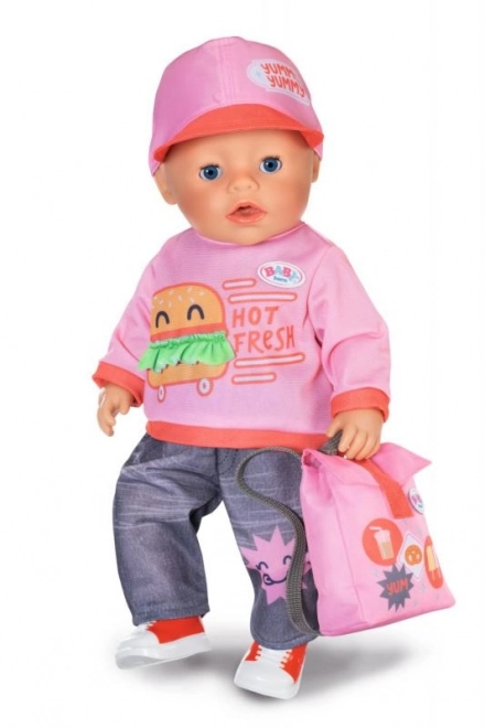 BABY born haine de oraș pentru păpușă 43 cm