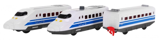 Mare tren electric cu pistă pentru copii 3+