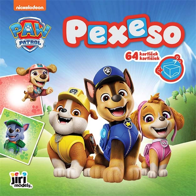 Pexeso Patrula Căţeluşilor