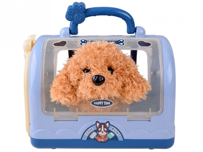 Set mic veterină interactiv cățeluș