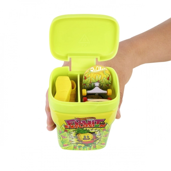 Skatebox cu skateboarduri Hot Wheels