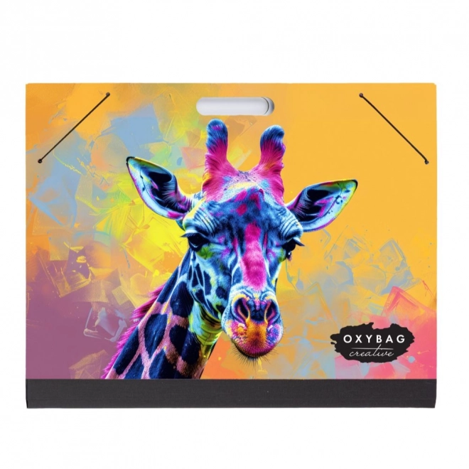 Mapă A3 pentru desene Girafa Picasso