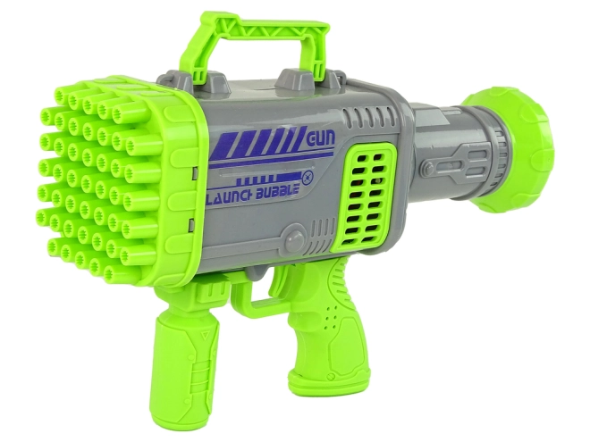 Pistol cu bule fascinant
