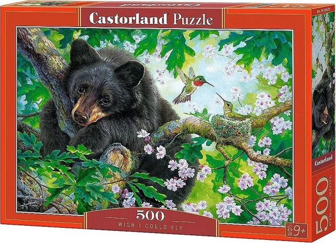 Puzzle Castorland Kéž bych mohl létat cu 500 piese