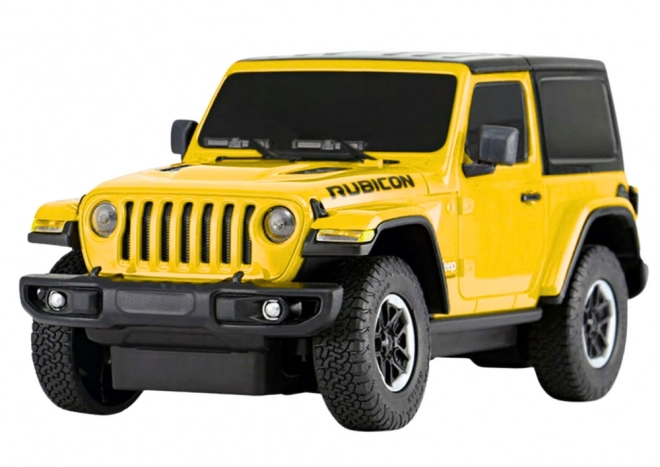 Mașină R/C JEEP Wrangler JL Rubicon Galben