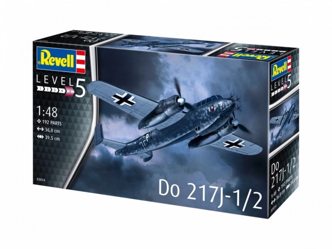 Model plastic avion Dornier DO 217J 1/48