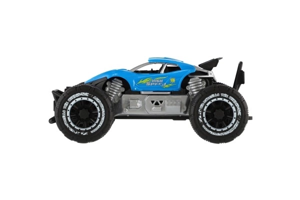 Mașină off-road cu mecanism inerțial, 3 culori, 10x16 cm în blister