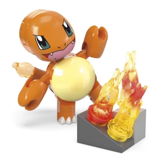 Mega Bloks Pokémon aventura cu Charmander