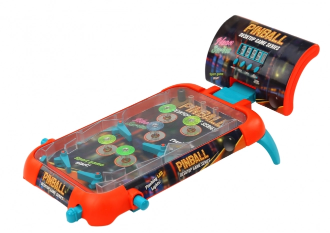 Joc de dexteritate pinball cu lumini LED și sunete