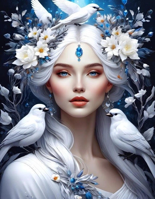 Puzzle Bluebird Hera 1000 piese