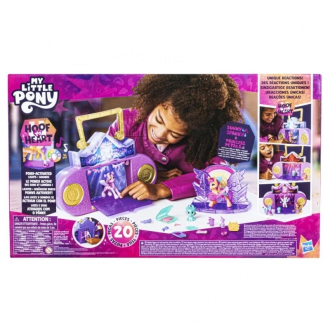 Set figurine My Little Pony Marele Concert al Poneilor