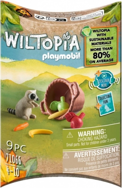 Set de figurine Wiltopia Raton Laveur