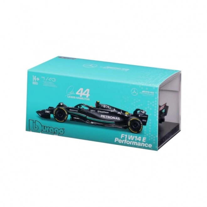 Model metalic Formula 1 Mercedes-AMG F1 W14 E Performance