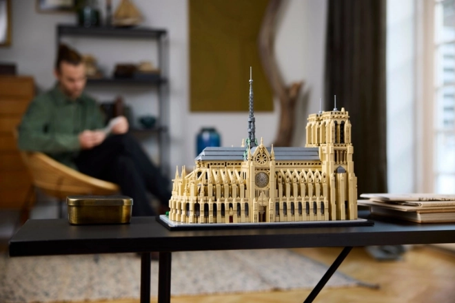 Notre-Dame LEGO Architecture