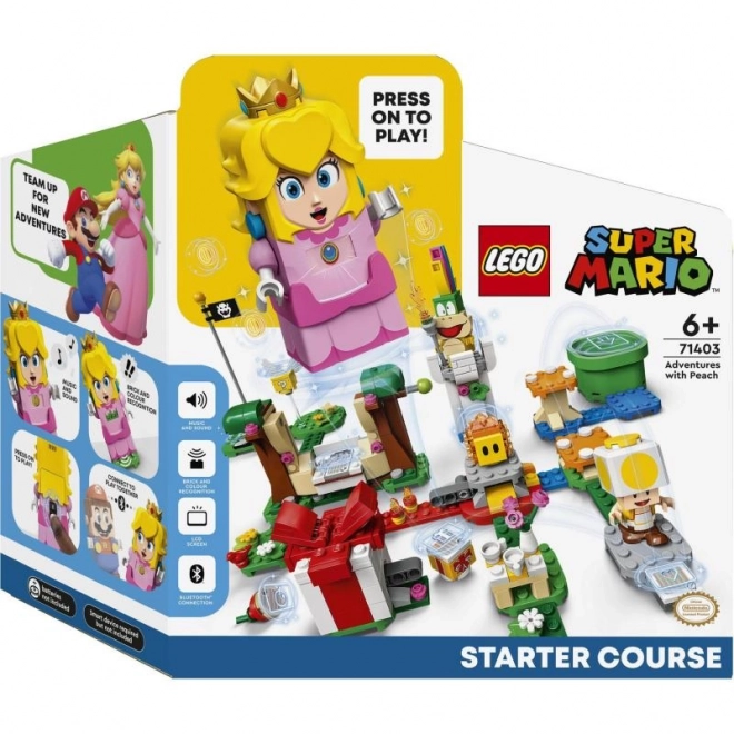 Set de început Aventuri cu Peach LEGO Super Mario