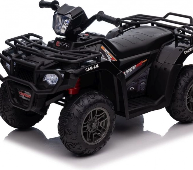 ATV pentru copii pe baterii JC915 negru