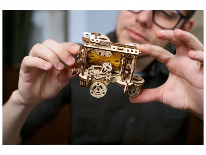 Puzzle mecanic 3D submarin Steampunk Ugears