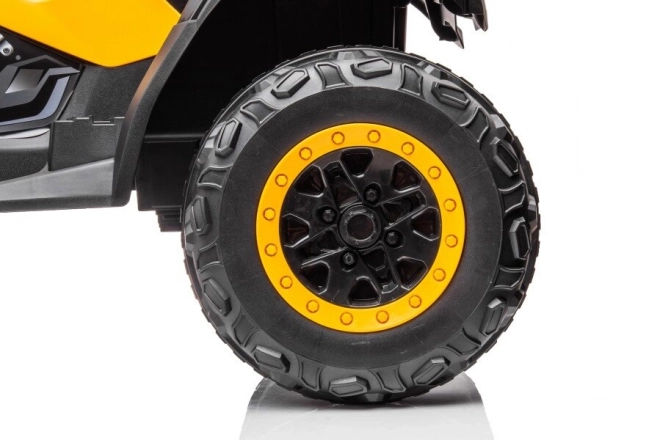 Quad electric galben 24V