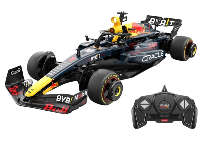 Machetă auto RC Red Bull F1 din blocuri de construcție