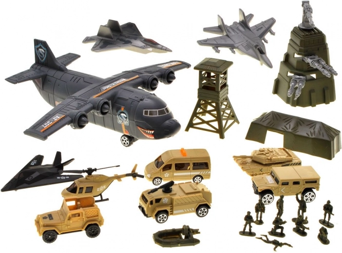Echipament tematic militar
